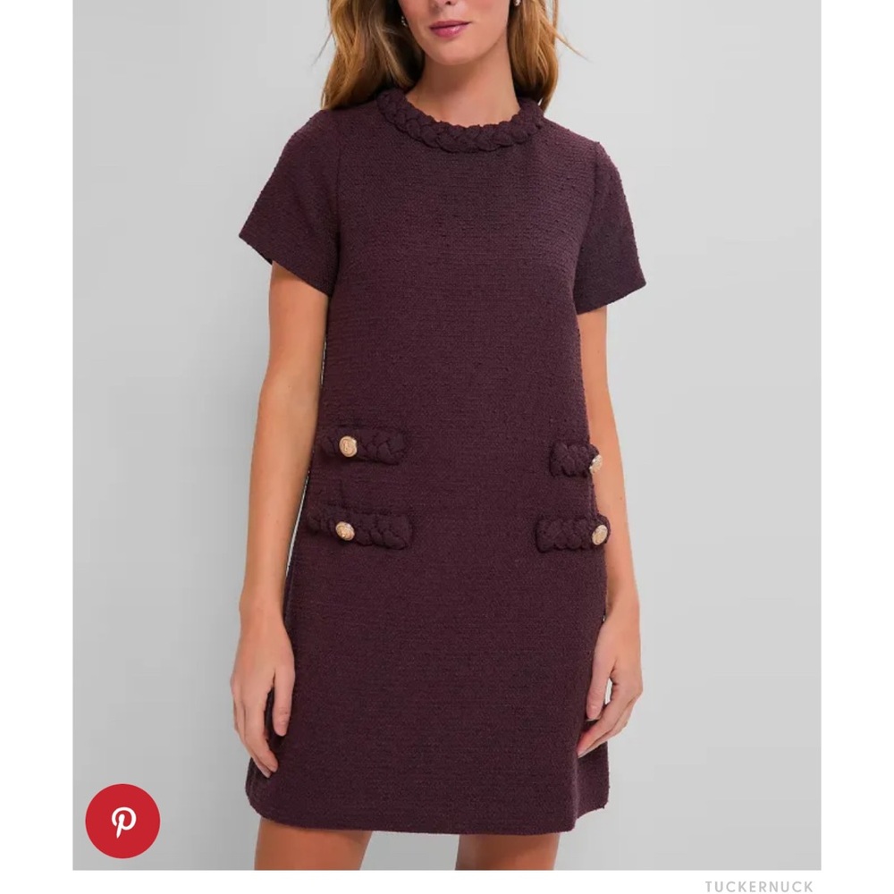 Tuckernuck Purple Mini Dress
